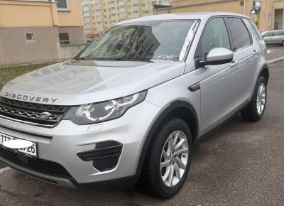 Фото Land Rover Discovery Sport