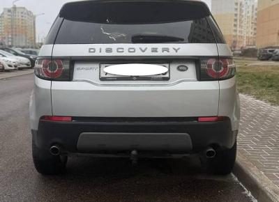 Фото Land Rover Discovery Sport