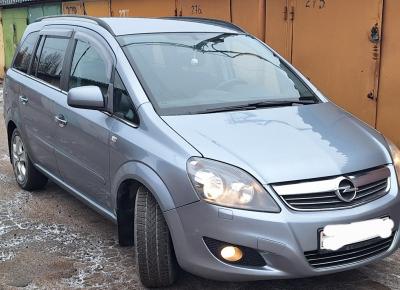 Фото Opel Zafira