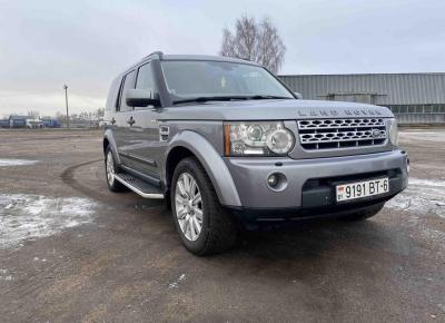 Фото Land Rover Discovery