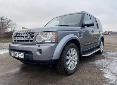 Фото Land Rover Discovery