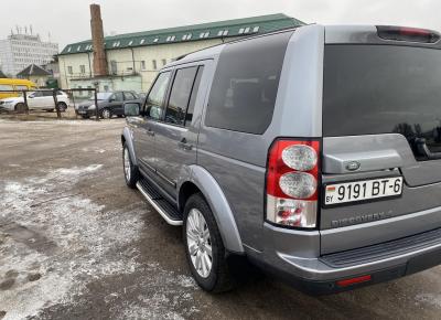 Фото Land Rover Discovery