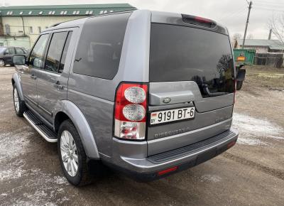 Фото Land Rover Discovery