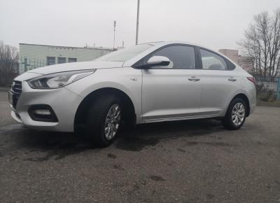 Фото Hyundai Solaris