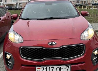 Фото Kia Sportage