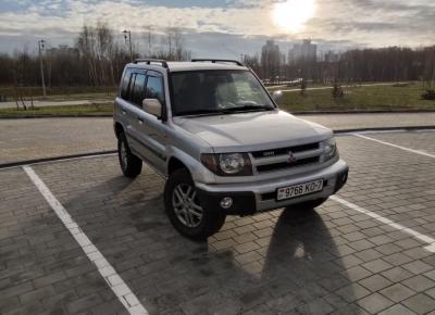 Фото Mitsubishi Pajero Pinin