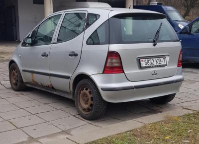 Фото Mercedes-Benz A-класс