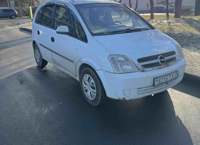 Фото Opel Meriva