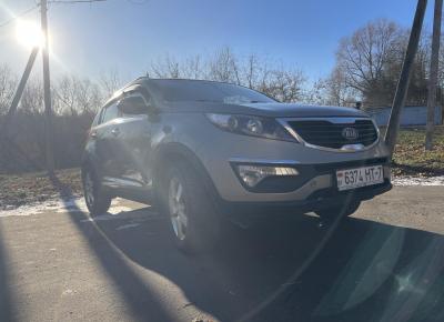 Фото Kia Sportage