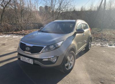 Фото Kia Sportage