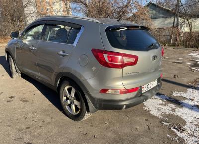 Фото Kia Sportage