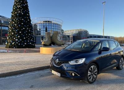 Фото Renault Scenic