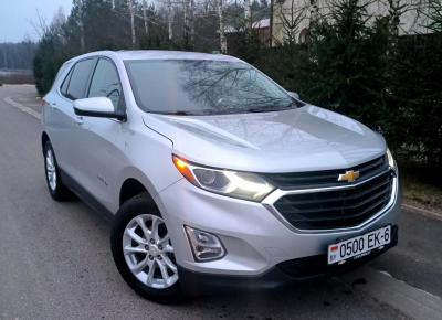 Фото Chevrolet Equinox