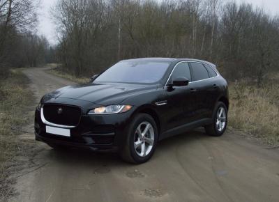 Фото Jaguar F-Pace