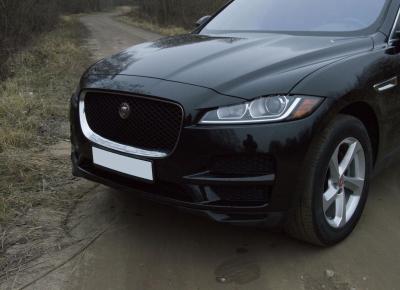 Фото Jaguar F-Pace