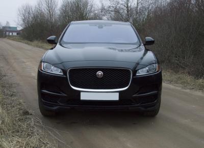 Фото Jaguar F-Pace