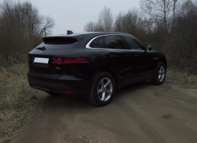 Фото Jaguar F-Pace