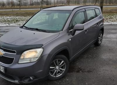 Фото Chevrolet Orlando