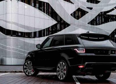 Фото Land Rover Range Rover Sport