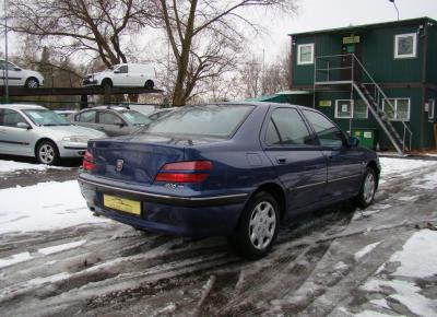 Фото Peugeot 406