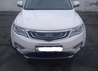 Фото Geely Atlas