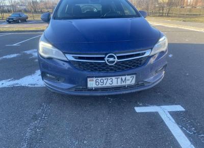 Фото Opel Astra