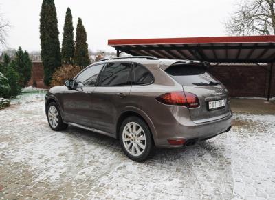 Фото Porsche Cayenne