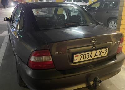 Фото Opel Vectra