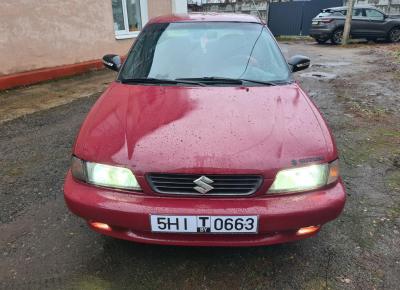 Фото Suzuki Baleno