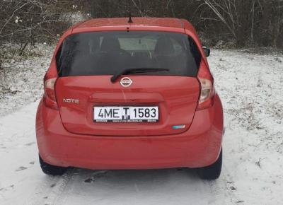 Фото Nissan Note