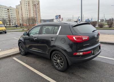 Фото Kia Sportage