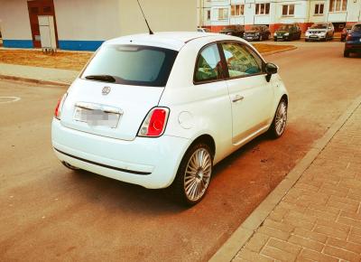 Фото Fiat 500