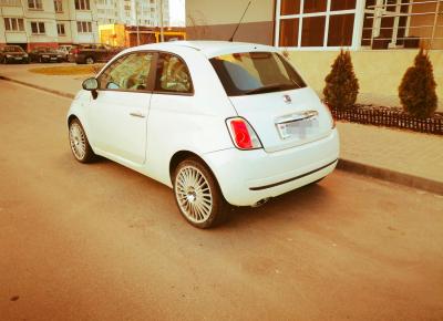 Фото Fiat 500