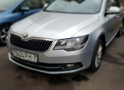 Фото Skoda Superb