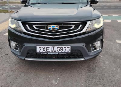 Фото Geely Emgrand X7