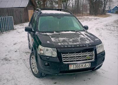 Фото Land Rover Freelander