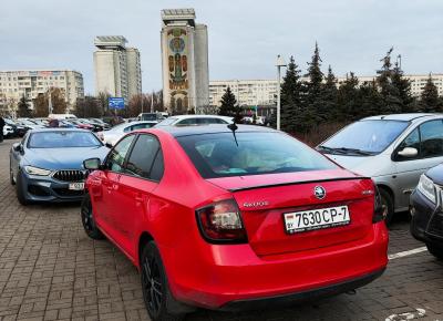 Фото Skoda Rapid