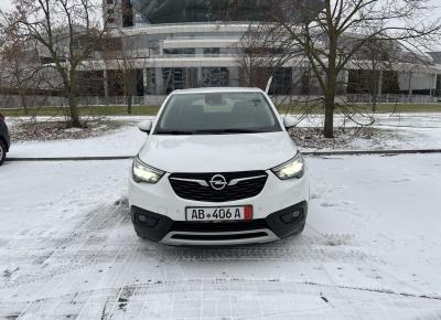 Фото Opel Crossland X