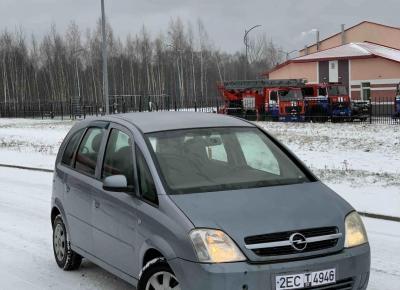 Фото Opel Meriva