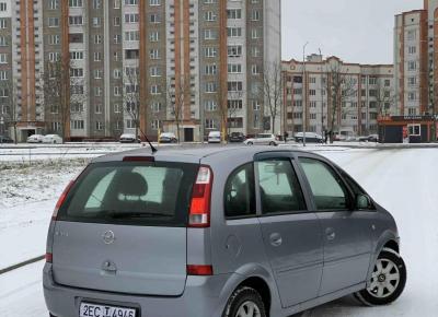 Фото Opel Meriva