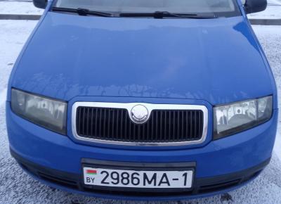 Фото Skoda Fabia