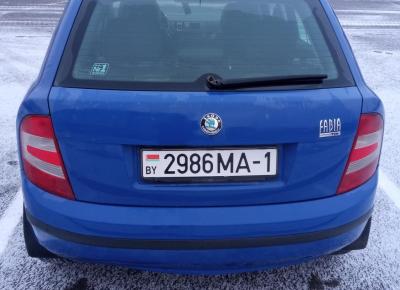 Фото Skoda Fabia