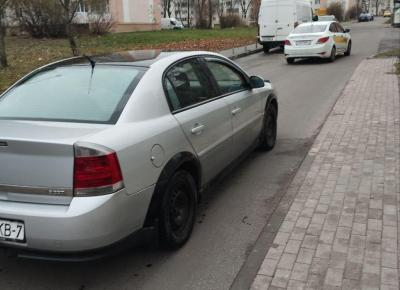 Фото Opel Vectra