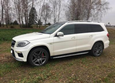 Фото Mercedes-Benz GL-класс AMG