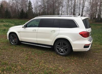 Фото Mercedes-Benz GL-класс AMG