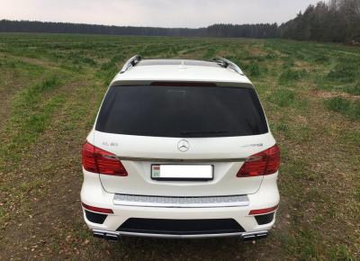 Фото Mercedes-Benz GL-класс AMG