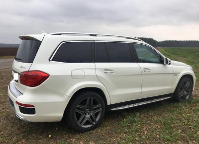 Фото Mercedes-Benz GL-класс AMG