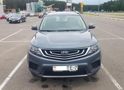 Фото Geely Emgrand X7