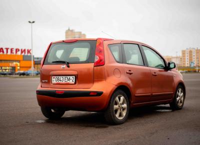 Фото Nissan Note