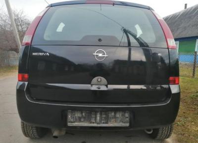 Фото Opel Meriva